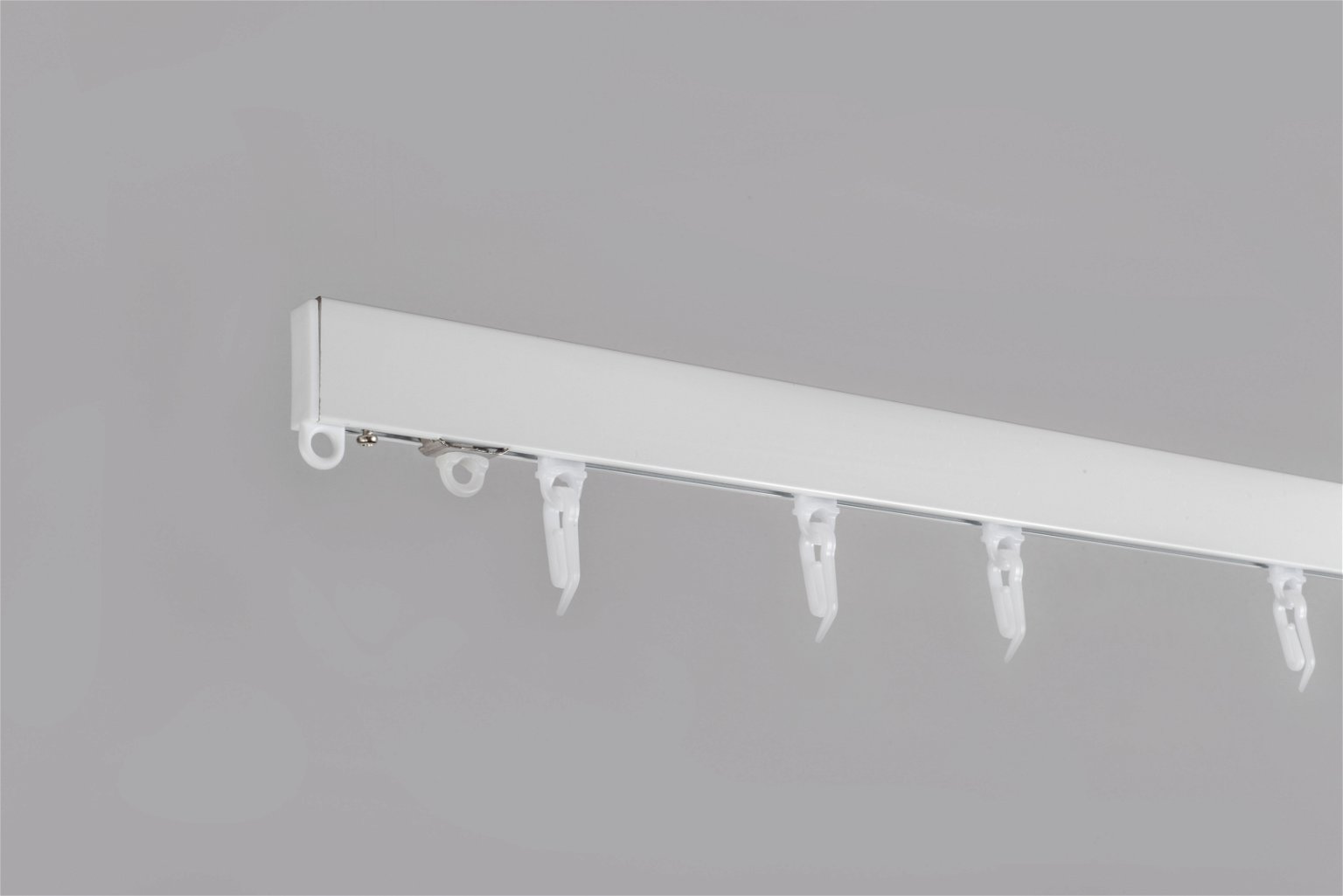 Aliuminio profilis, baltos sp., 300 cm, sukomplektuotas - 2