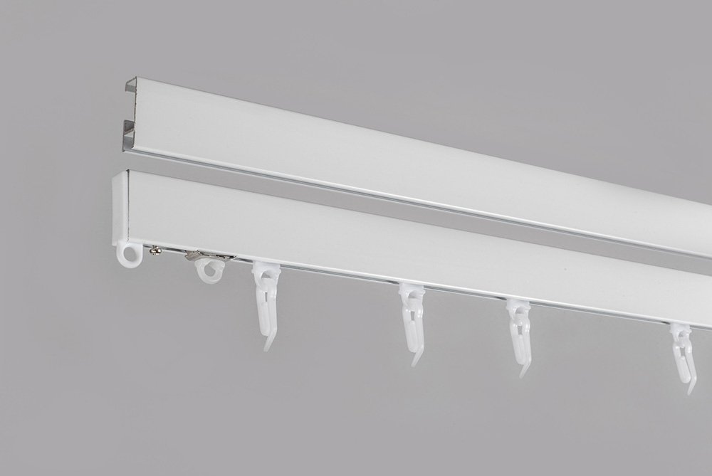 Aliuminio profilis, baltos sp., 300 cm, sukomplektuotas - 3