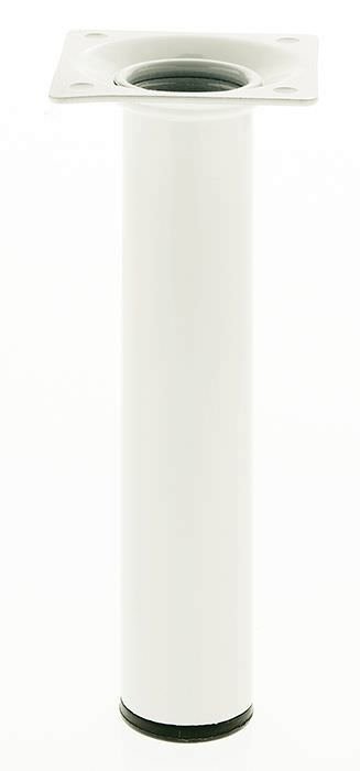 Baldų kojelė, 30 x 100 mm, baltos sp.