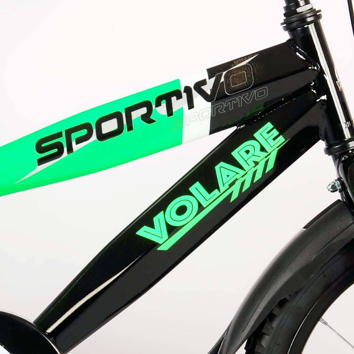 Vaikiškas dviratis VOLARE Sportivo, 18 dydis, žalios sp. - 7