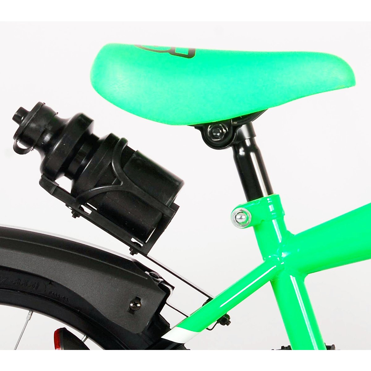Vaikiškas dviratis VOLARE Sportivo, 18 dydis, žalios sp. - 4
