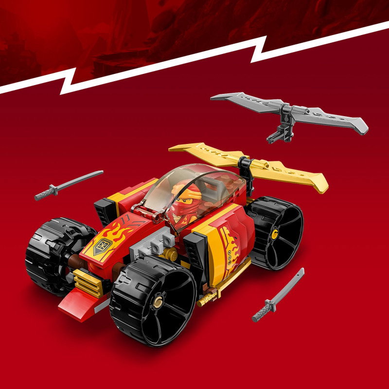 Konstruktorius LEGO NINJAGO KAI’S NINJA RACE CAR EVO - 5