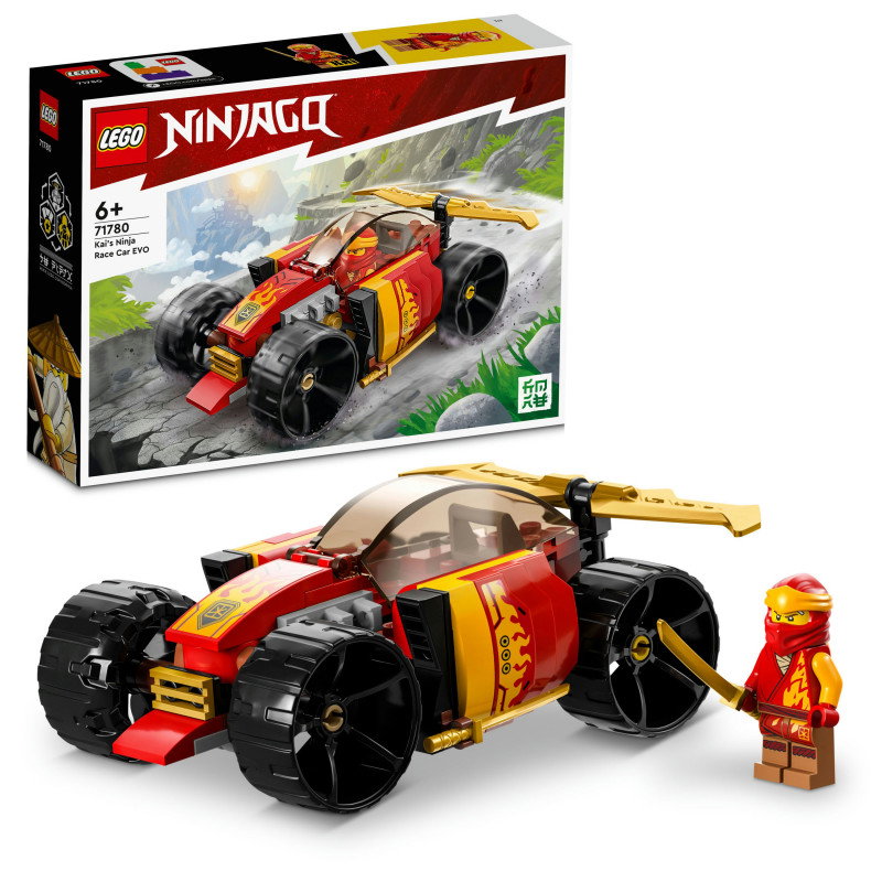 Konstruktorius LEGO NINJAGO KAI’S NINJA RACE CAR EVO - 3