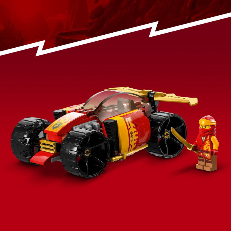 Konstruktorius LEGO NINJAGO KAI’S NINJA RACE CAR EVO - 7