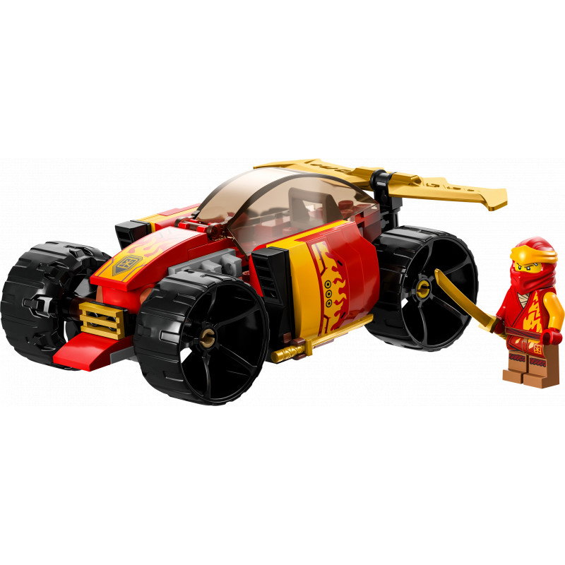 Konstruktorius LEGO NINJAGO KAI’S NINJA RACE CAR EVO - 4