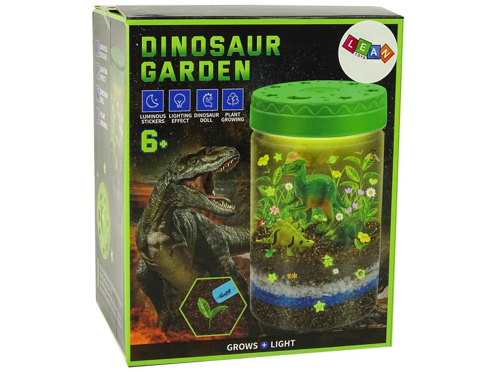Dinozaurų sodas indelyje - 7