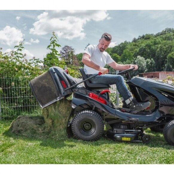 Benzininis vejos traktorius Easy 15-93.2 HD-A, 452 cm3, 7700 W-1