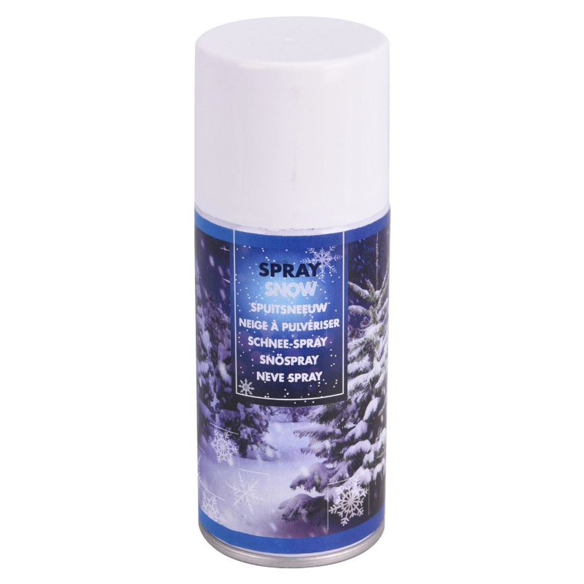 Purškiamas dirbtinis sniegas, baltos spalvos, 150 ml, 1 vnt-0