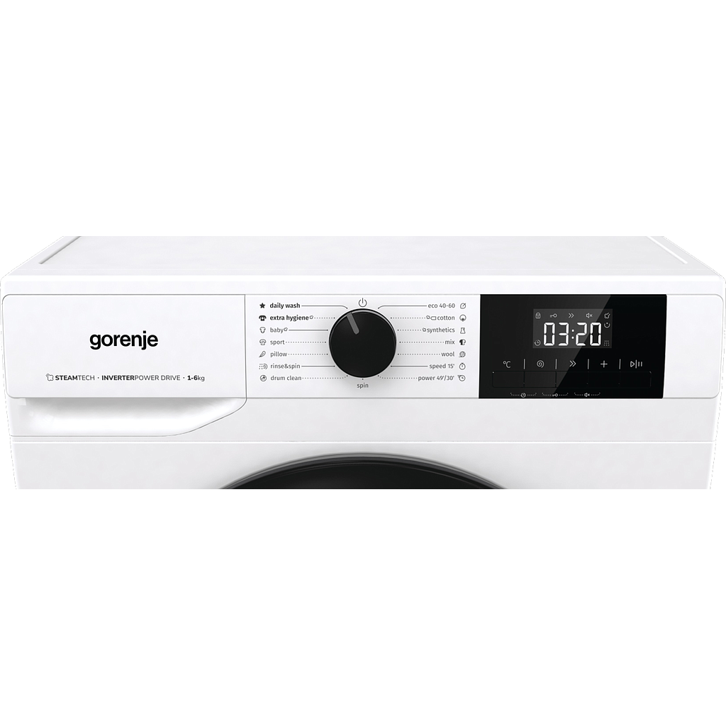 Skalbyklė GORENJE W3NGPI62SBS, 6 kg - 3
