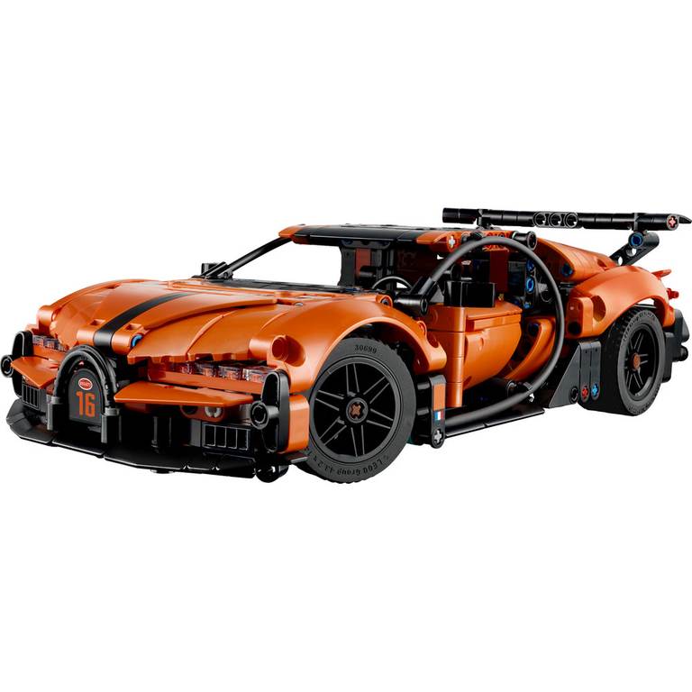 Konstruktorius LEGO Technic Bugatti Chiron Pur Sport Hypercar - 3
