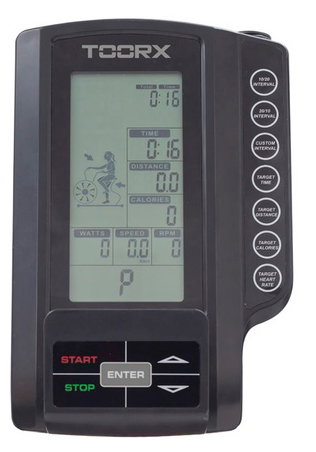 Dviratis treniruoklis TOORX BRX-AIR300-1