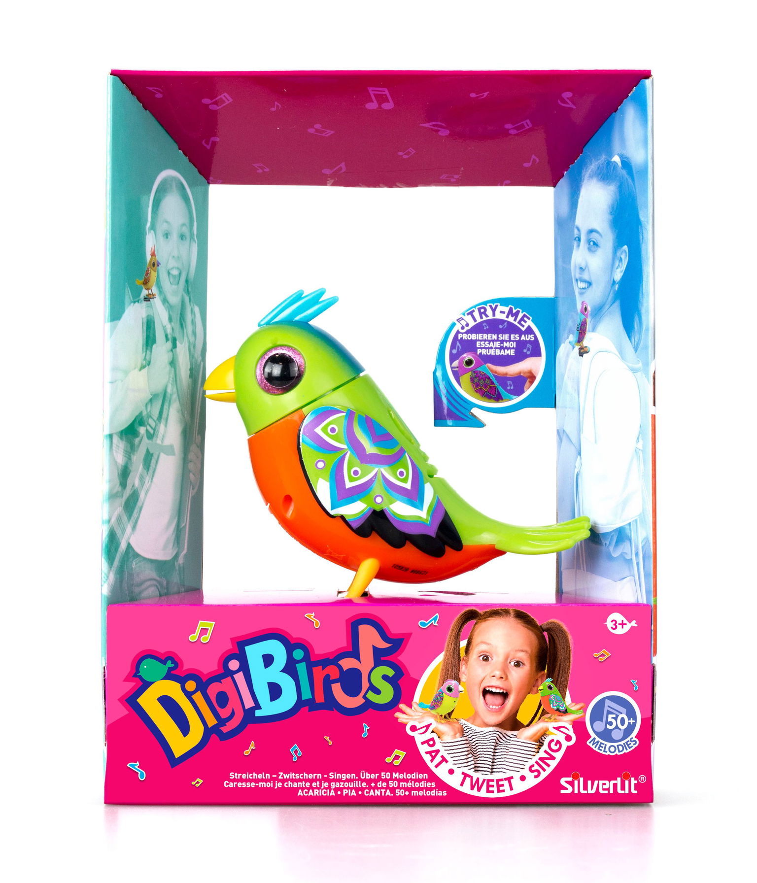 Interaktyvus paukščiukas SILVERLIT DIGIBIRDS-0