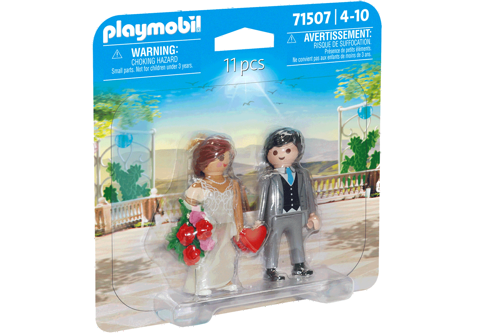 Jaunavedžiai PLAYMOBIL DUOPACKS  71507-0