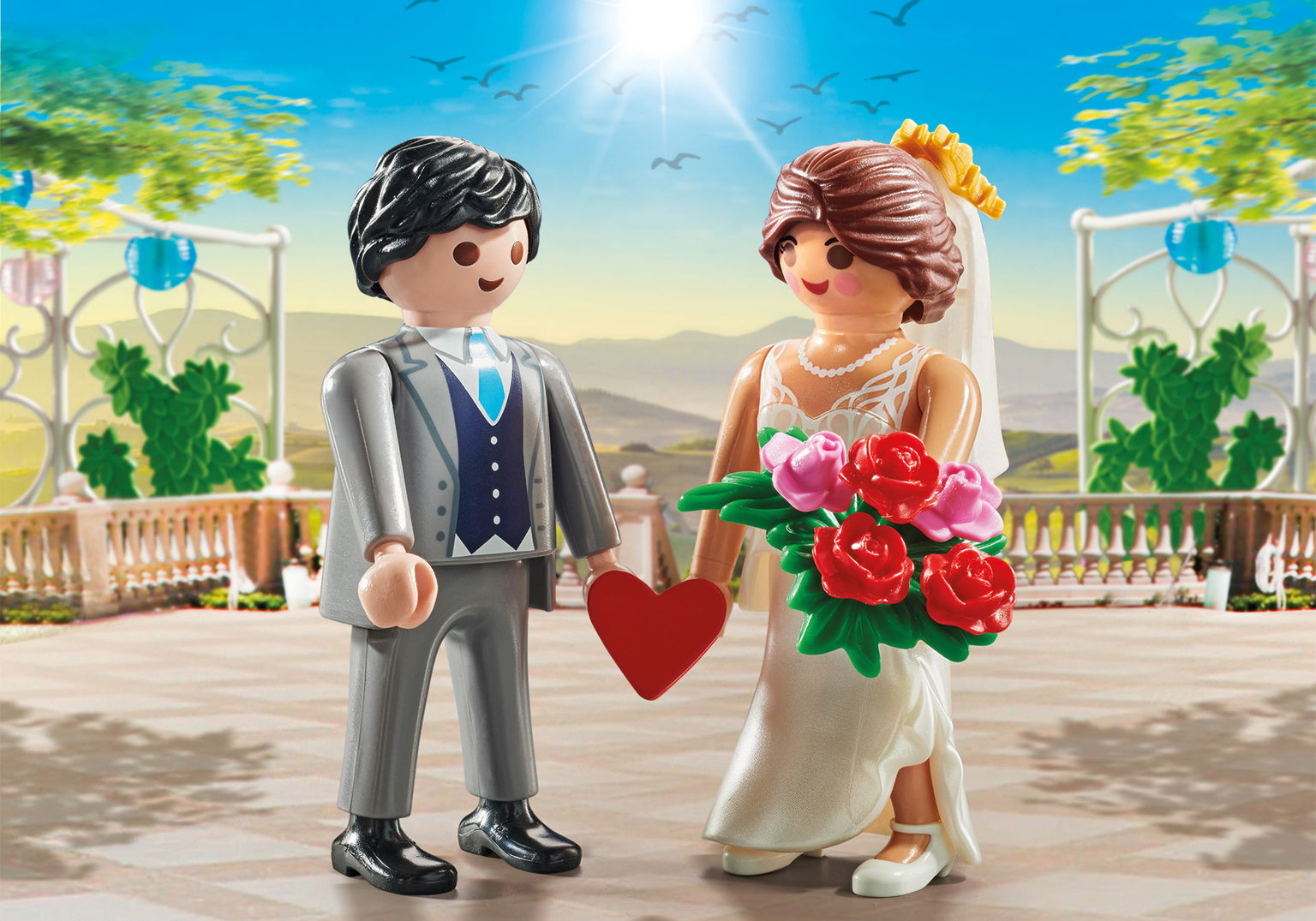 Jaunavedžiai PLAYMOBIL DUOPACKS  71507-1