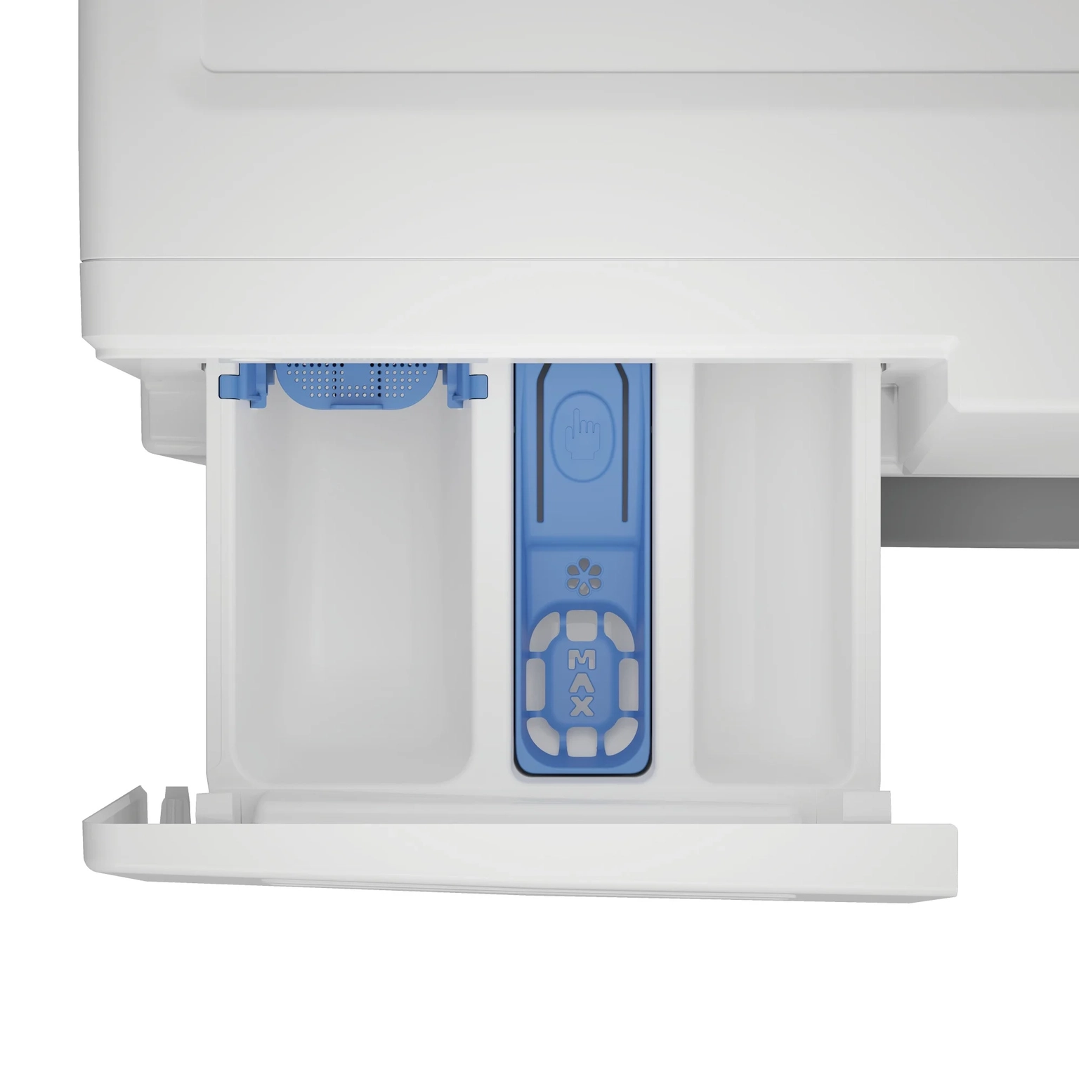 Skalbimo mašina Beko WUE 6512 BA, 6 kg, balta - 6