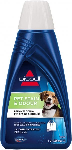 Bissell Pet Stain & Odour formula for spot cleaning 1000 ml