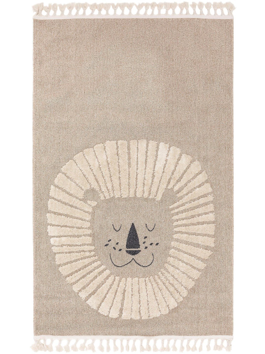 Vaikiškas kilimas Benut Momo, 90 x 130 cm, smėlio - 1