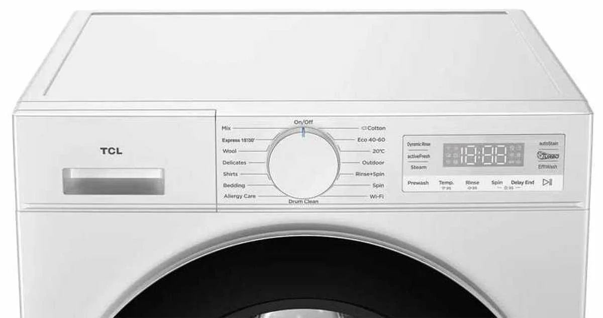 Skalbyklė TCL FF0844WA0, 8 kg - 5