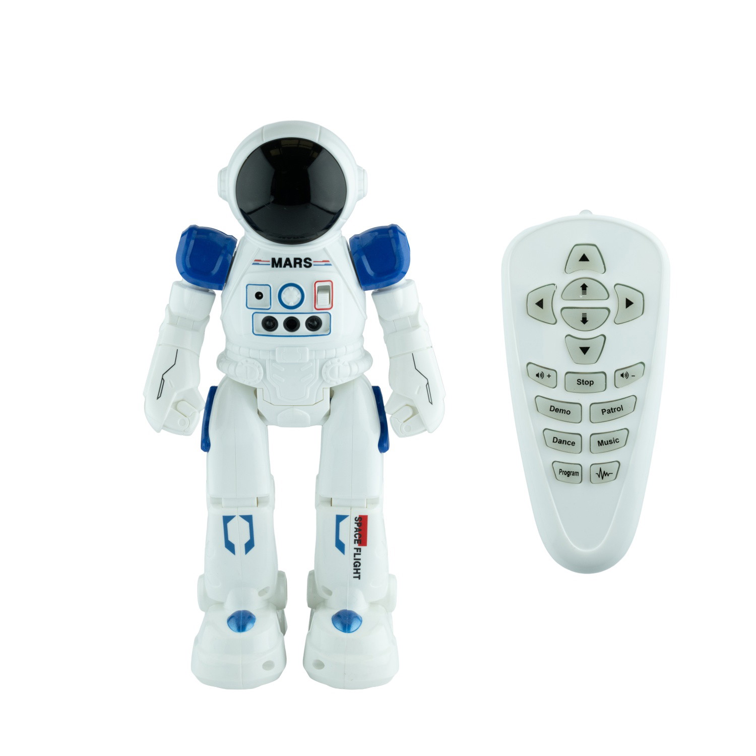 Nuotoliniu būdu valdomas robotas-0