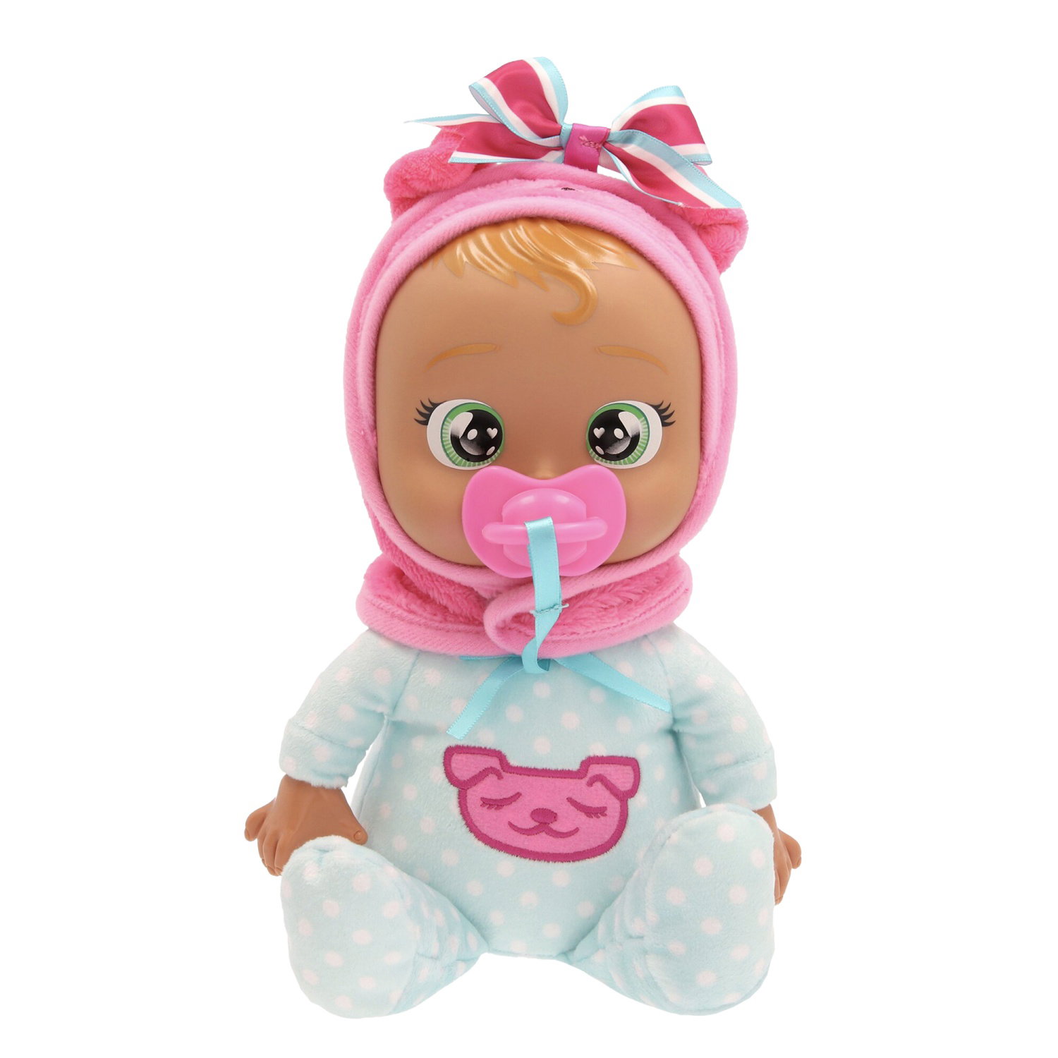 Verkianti lėlė kūdikis CRY BABIES - 6