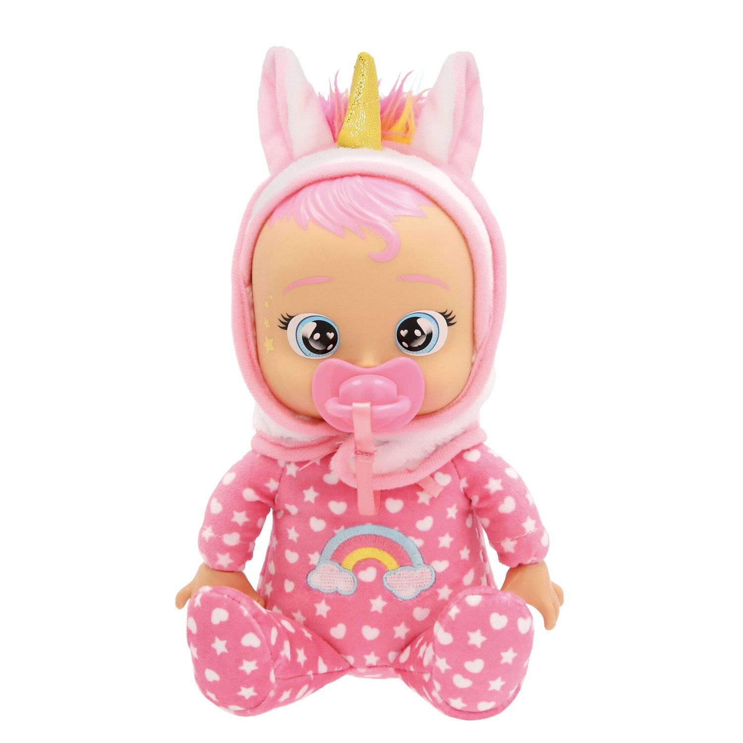 Verkianti lėlė kūdikis CRY BABIES - 5