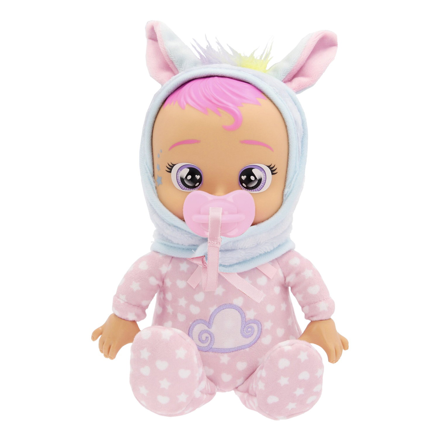 Verkianti lėlė kūdikis CRY BABIES - 4