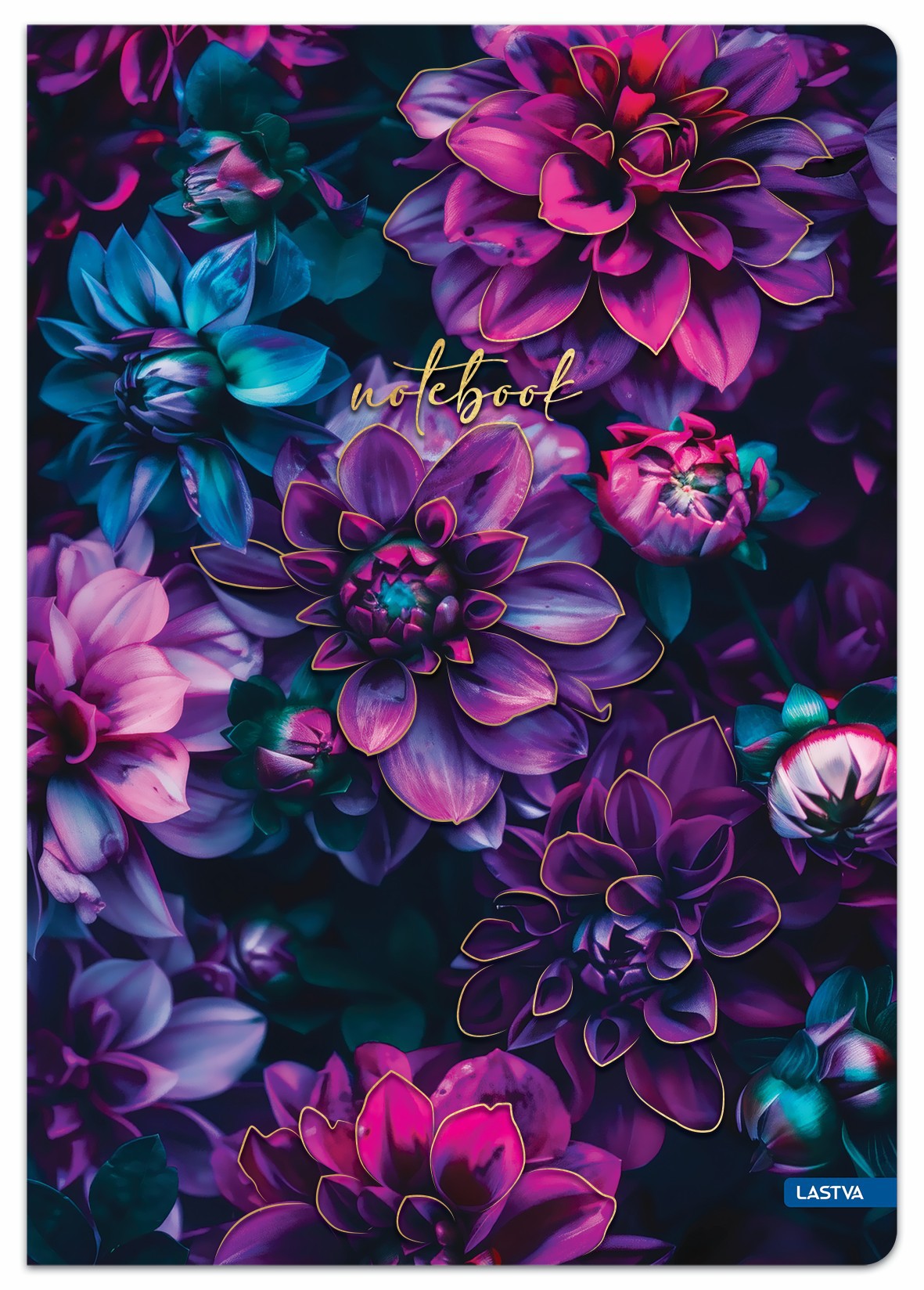 Sąsiuvinis langeliais A5 96lap 70g BLOOM - 3
