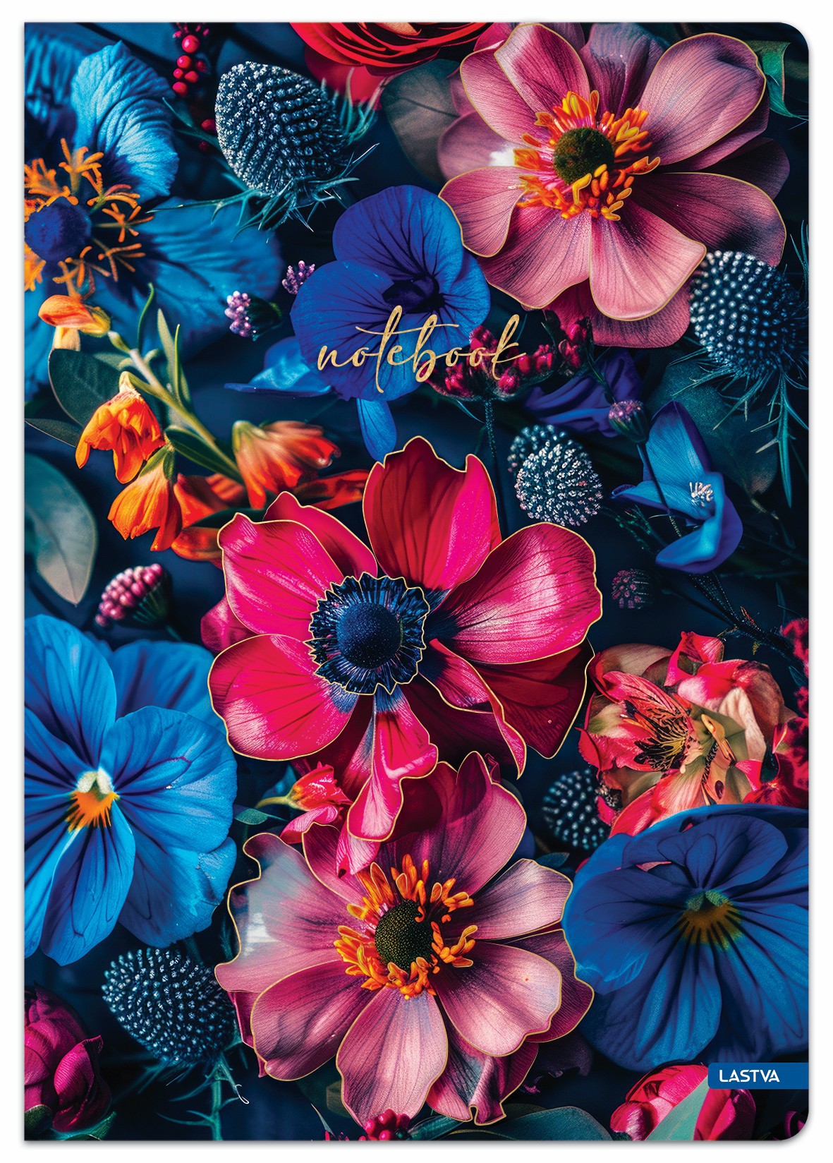 Sąsiuvinis langeliais A5 96lap 70g BLOOM-1