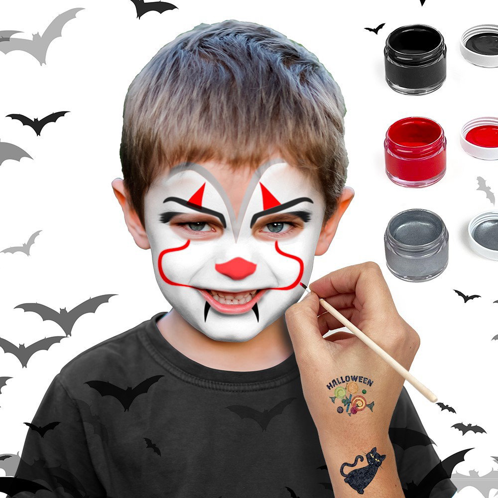 Makiažo rinkinys ALPINO Fiesta SCARY 4 spalvos-1
