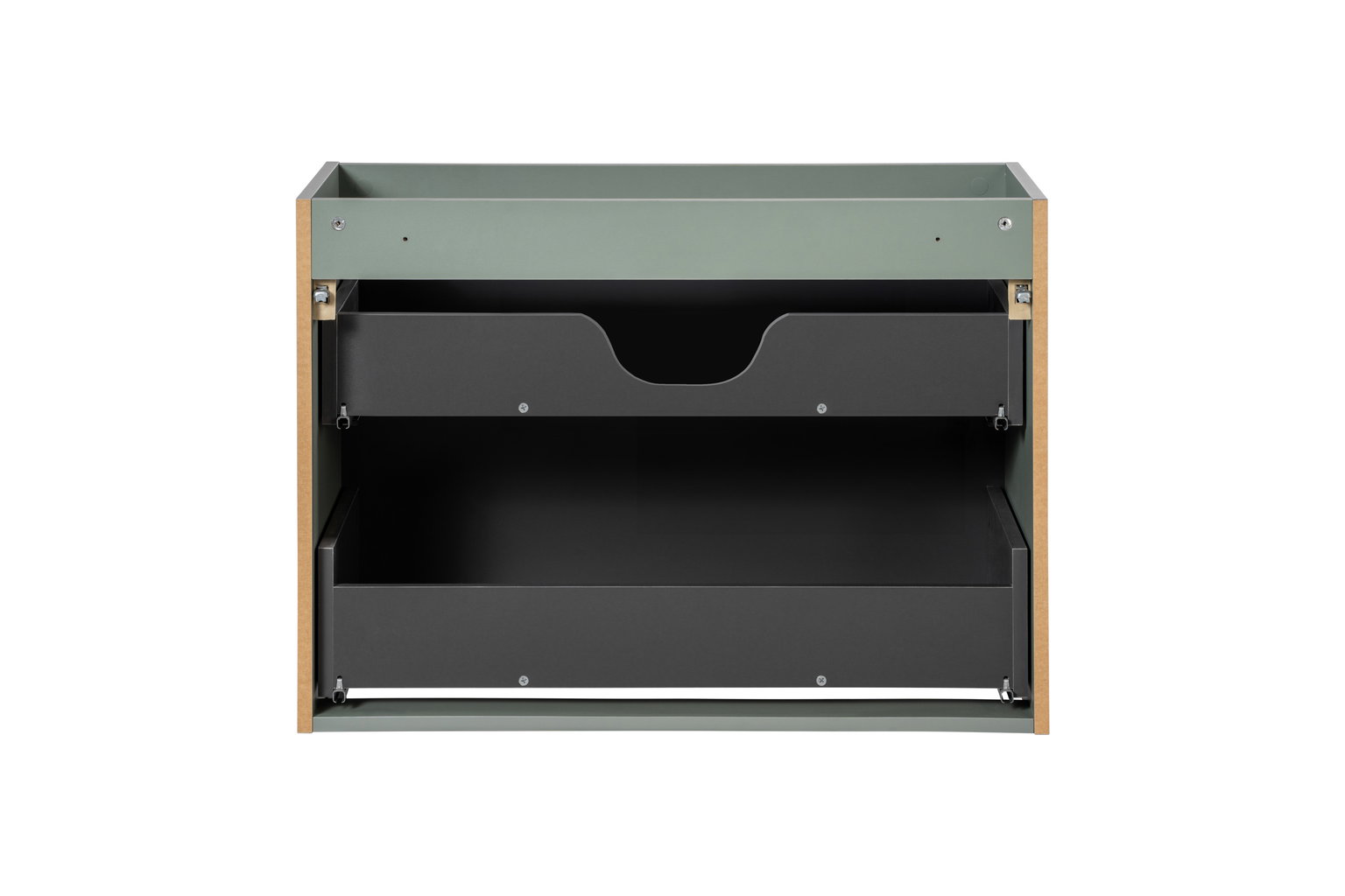 Vonios spintelė COMAD LINE REED GREEN 80, su stalčiais, 80 x 39 x 57 cm - 5