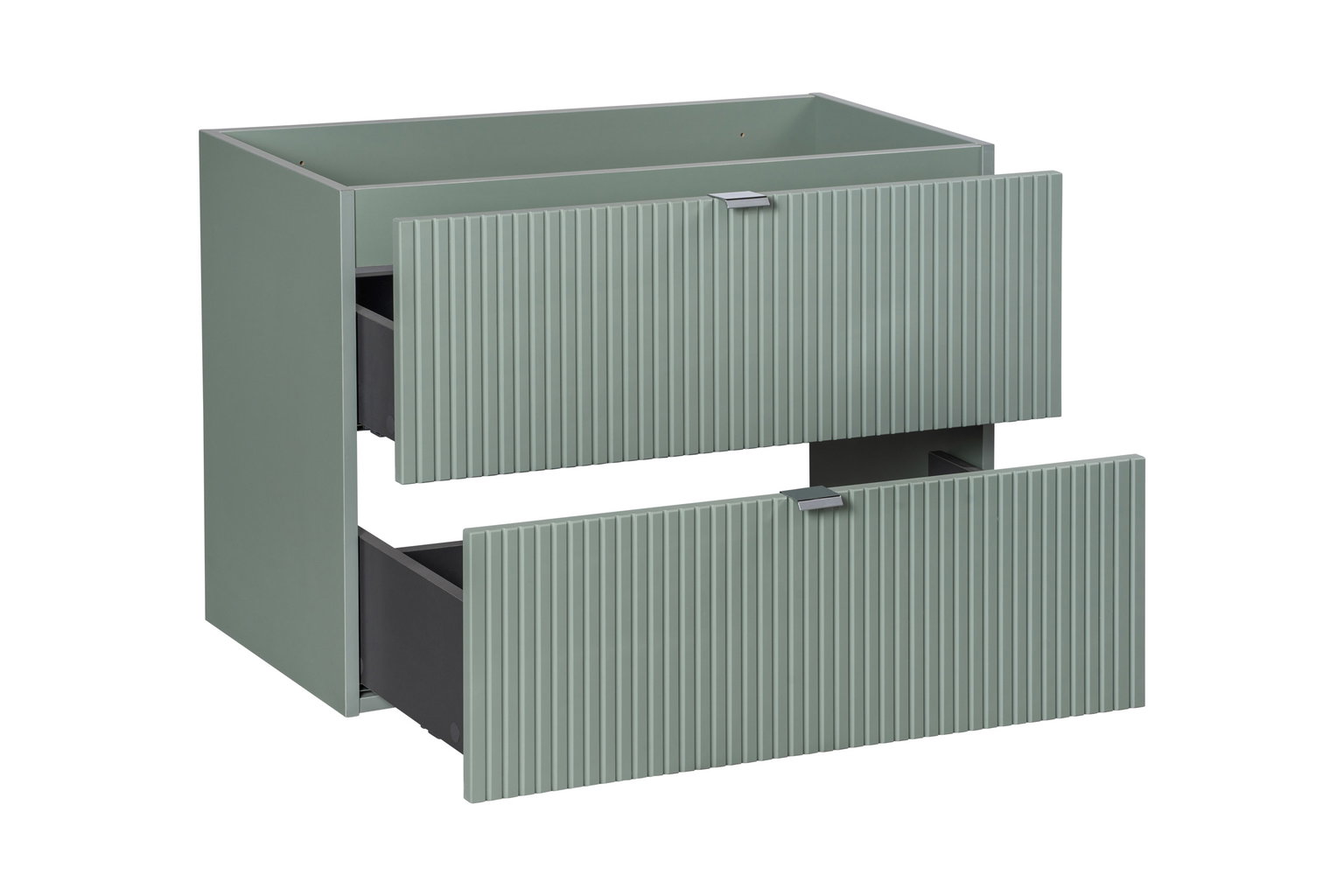 Vonios spintelė COMAD LINE REED GREEN 80, su stalčiais, 80 x 39 x 57 cm - 3