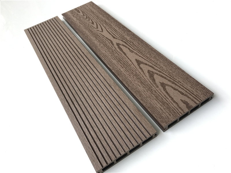 WPC terasinė lenta, rudos sp., 23 x 140 x 3600 mm-0