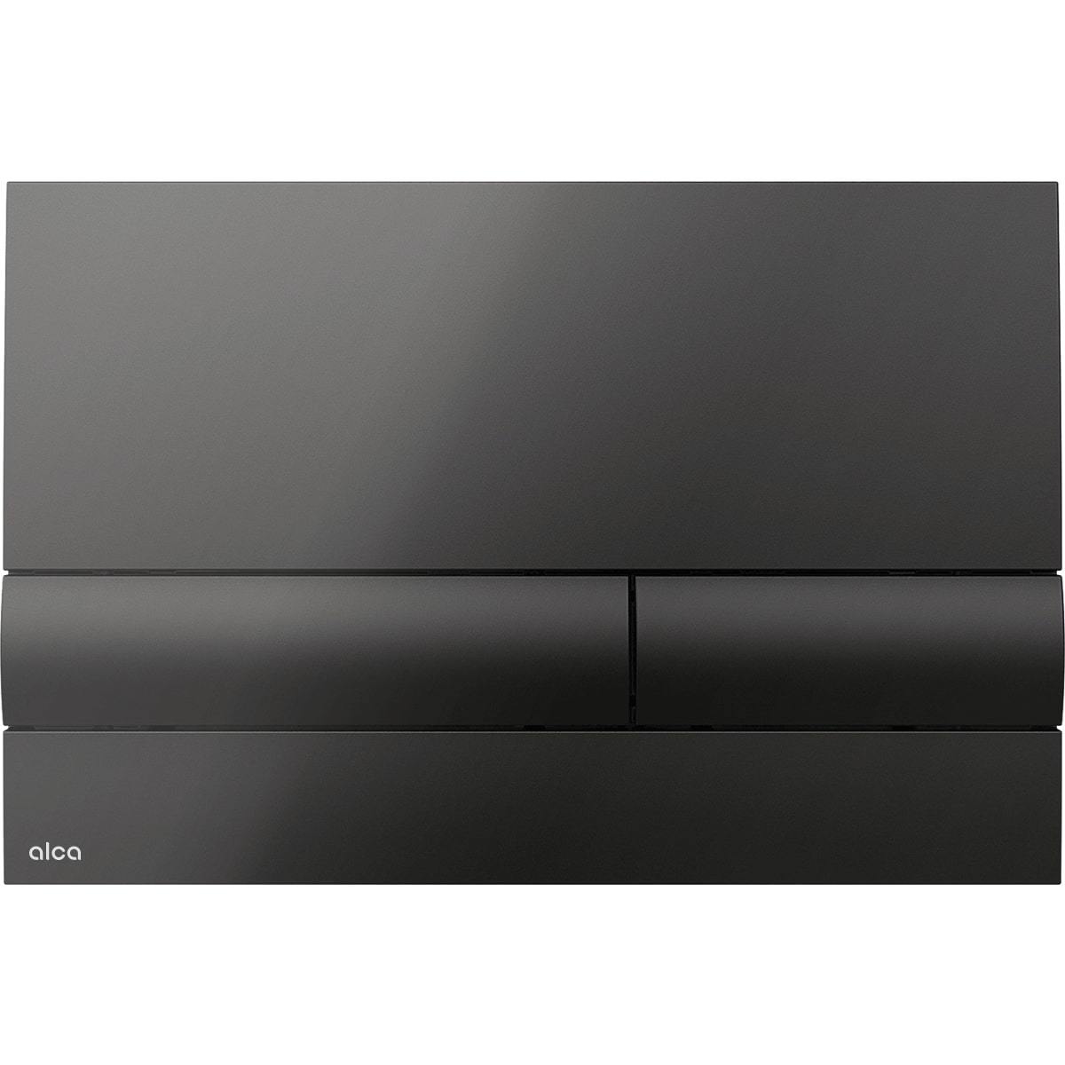 Nuleidimo mygtukas ALCA M1718, dvigubas, juodos sp. - ermitazas.lt