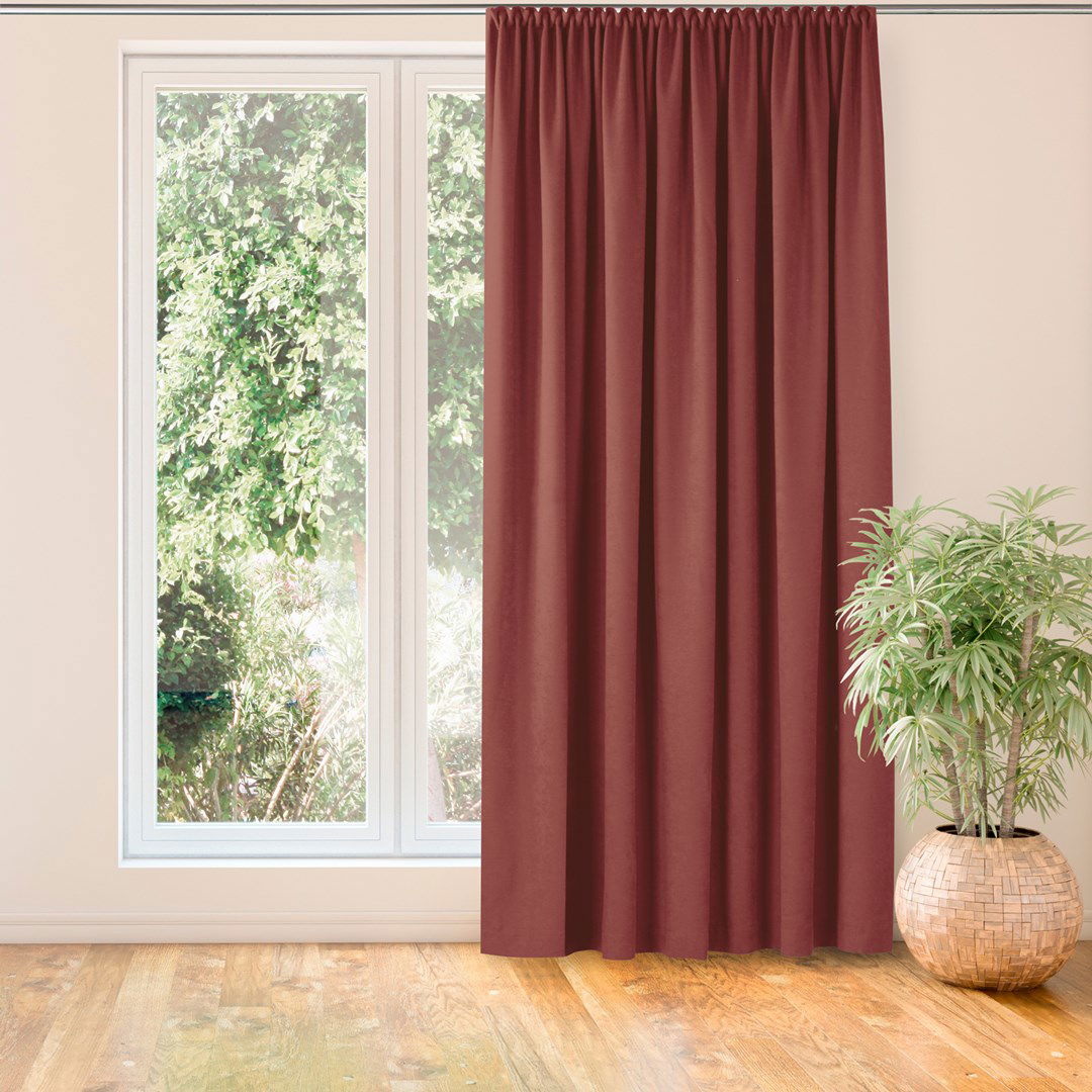 Naktinė užuolaida MILANA CORAL PLEAT, 220x270 cm - 2