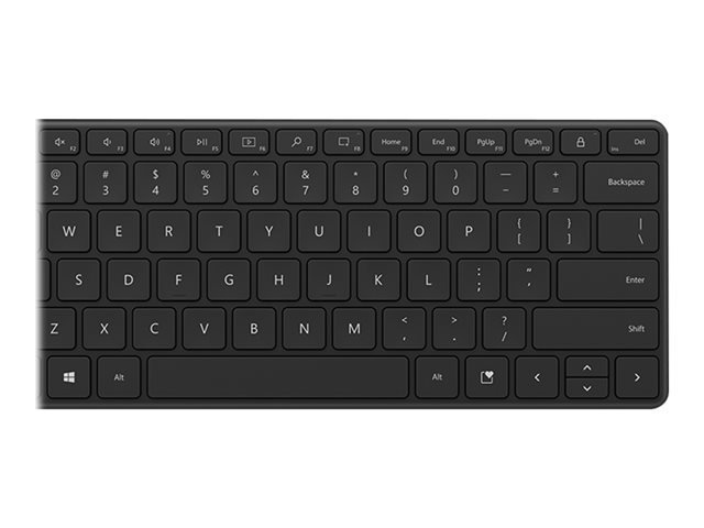 Klaviatūra Microsoft EN, juoda, belaidė - 1