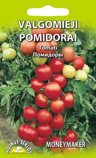 Valgomųjų pomidorų MONEYMAKER sėklos, 0,3 g