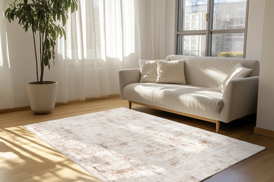 Kilimas PIERRE CARDIN LYON TAUPE, 170 x 120 cm, 80% polipropileno, 20% poliesterio - 5
