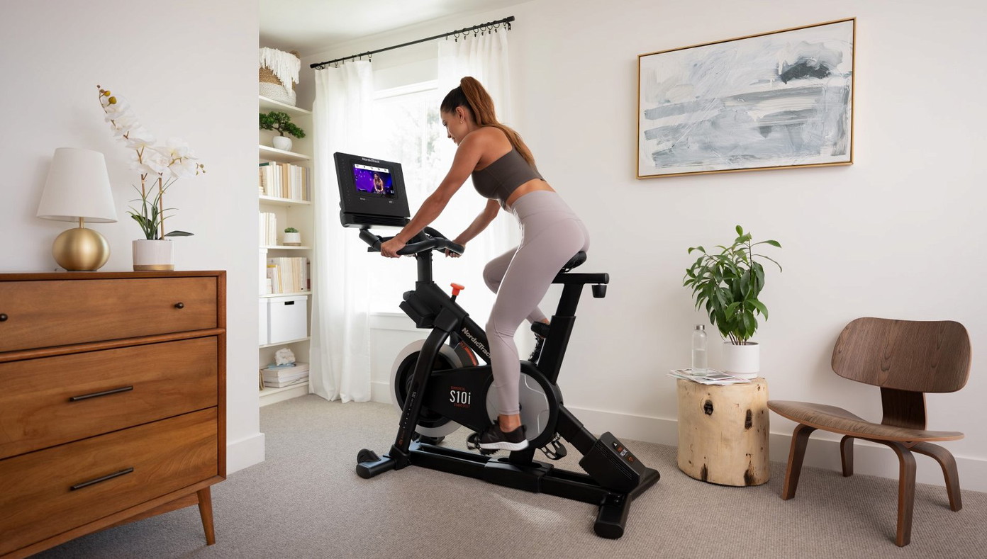 Dviratis treniruoklis NORDICTRACK COMMERCIAL S10i-1