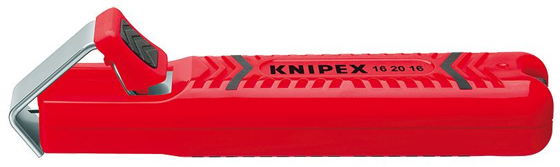 Kabelio nužievinimo peilis KNIPEX 16 20 28 SB,  Ø8-28mm-0