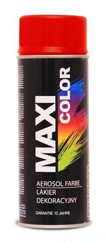 Purškiami dažai MAXI COLOR RAL3020, ryškiai raudonos sp., 400 ml