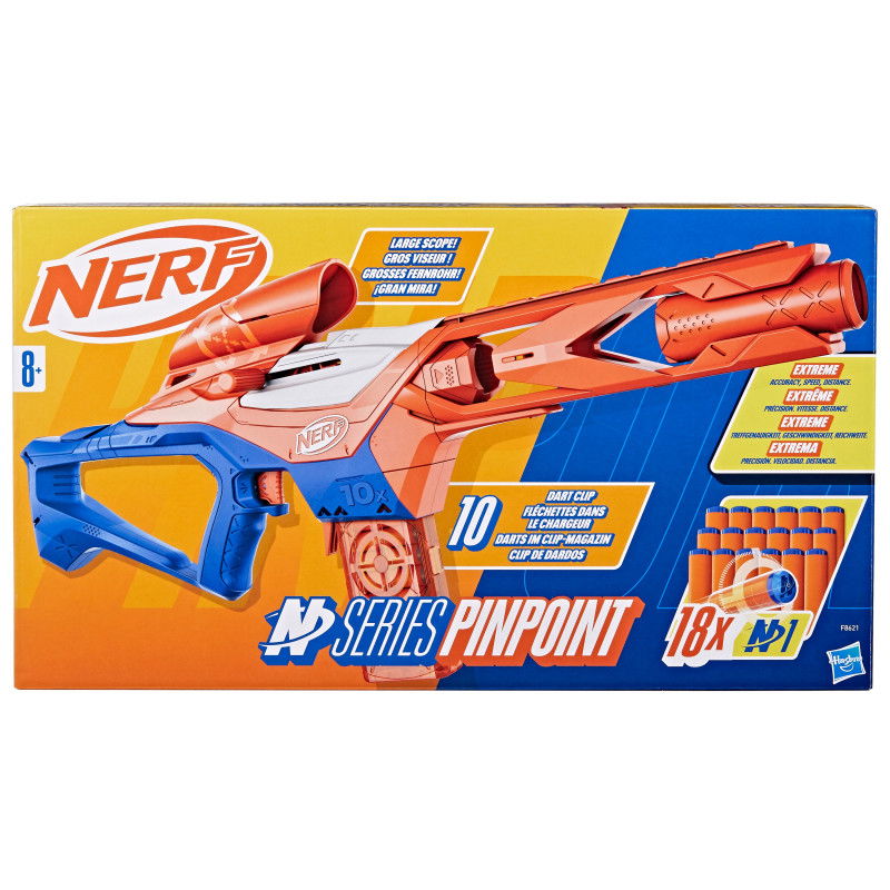 Žaislinis šautuvas NERF N SERIES PINPOINT-0