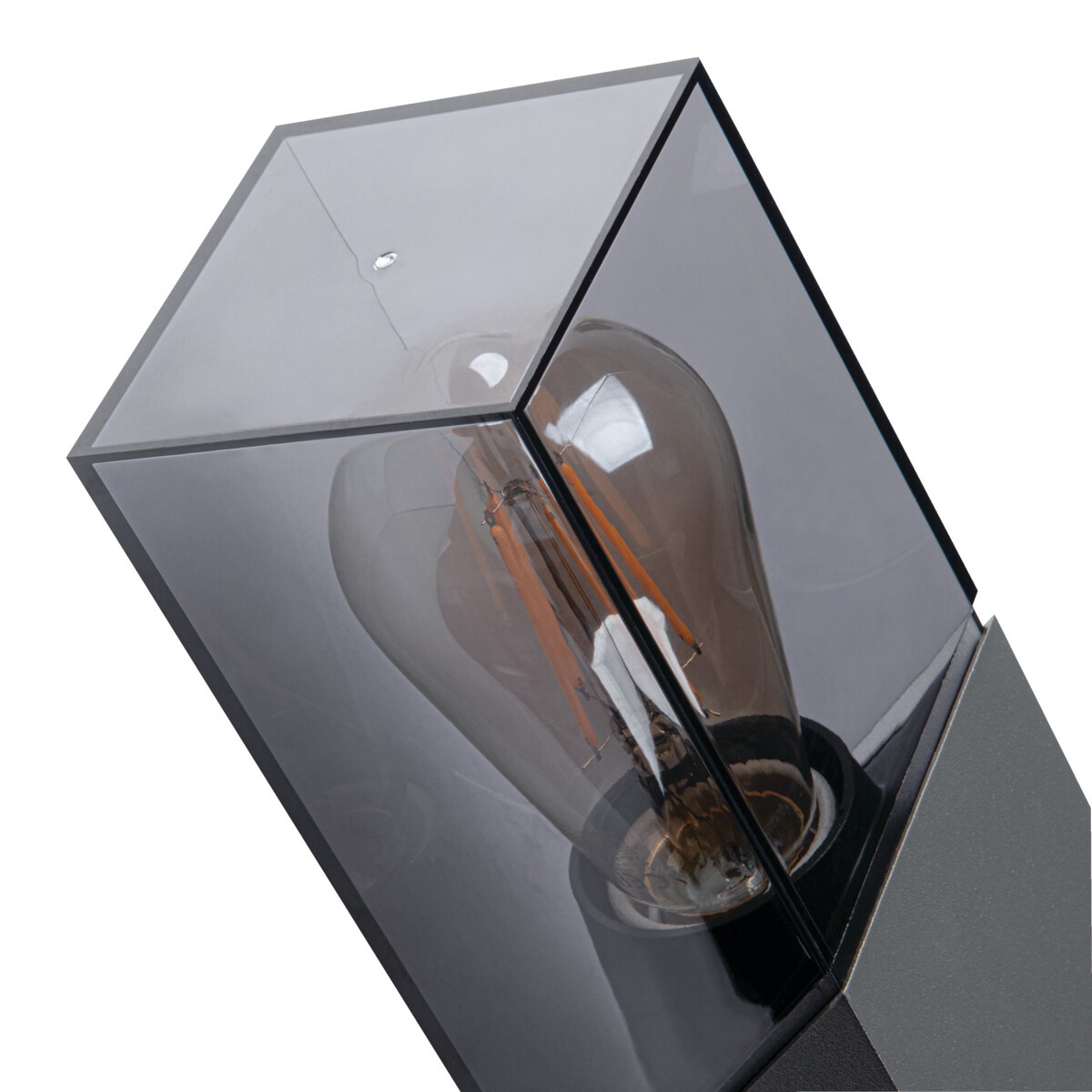 Pastatomas lauko šviestuvas KANLUX Laven, IP44, 1 x 27, max 10W, 13 x 13 x 50 cm-1