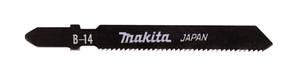 Siaurapjūklio pjūkleliai MAKITA B-14, 51/76 mm, HCS, medienai, plastikui, 5 vnt.-0