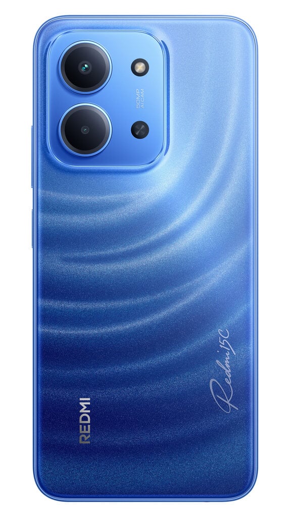 Mobilusis telefonas Xiaomi Redmi 15C, 256 GB, mėlyna-1