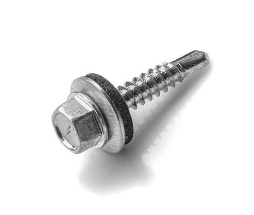 Stoginiai savisriegiai, ZN su tarpine, 4,8 x 25 mm, cinkuoti, 25 vnt.-0