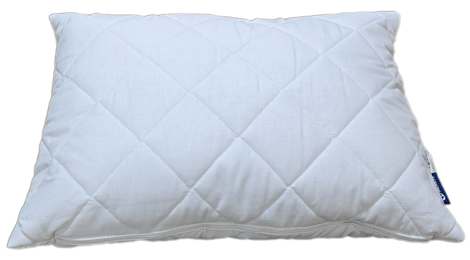 Pagalvė MERKYS PASAKA, 50x70 cm, imp. 100% medv., užp. skalb. avių vilnos, 600g/m2, baltos sp.-0