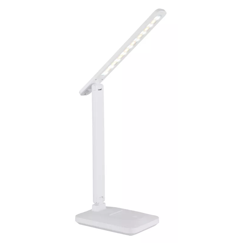 Stalinis LED šviestuvas GLOBO LORNA 3W CCT2800-6500K 270lm įkraunamas touch On/Off baltas-0