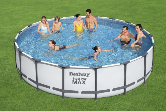 Karkasinis baseinas Bestway Steel Pro Max 549x122 cm, su filtru - 5