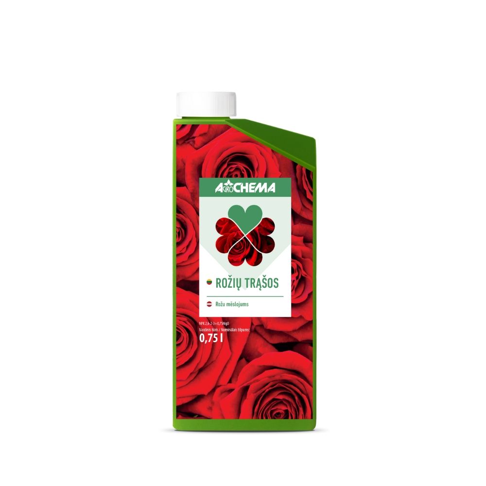 Skystos rožių trąšos AGROCHEMA, 0,75 L-0