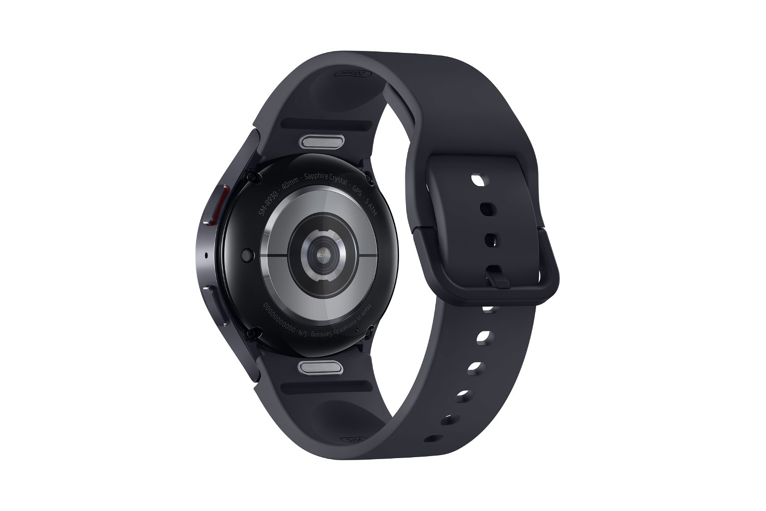 Išmanusis laikrodis Samsung Galaxy Watch 6 44mm, juodas - 3